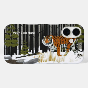 Coque Pour iPhone 16 Tigre d'Amur (Sibérie)