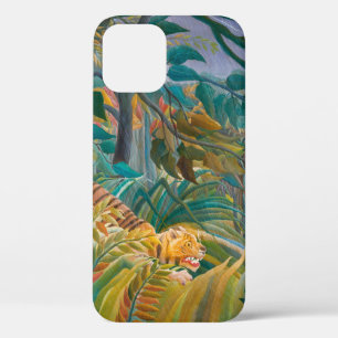 Case-Mate iPhone Case Tigre dans la forêt tropicale de tempête dans la