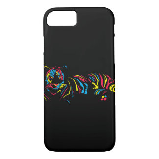 Case-Mate iPhone Case Tigre d'arc-en-ciel