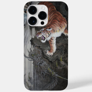 Coque Pour Pour iPhone 14 Pro Max Tigre d'art japonais Phone Case Art Icone Couvertu