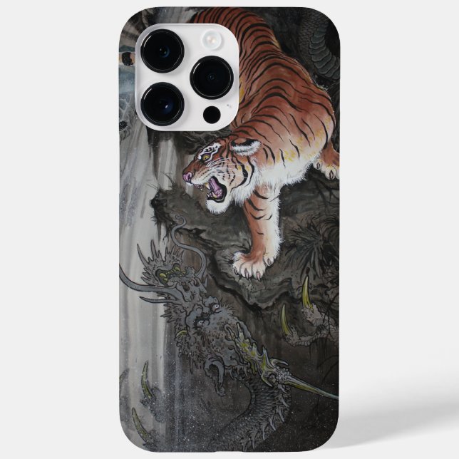 Coques Case-Mate iPhone Tigre d'art japonais Phone Case Art Icone Couvertu (Verso)