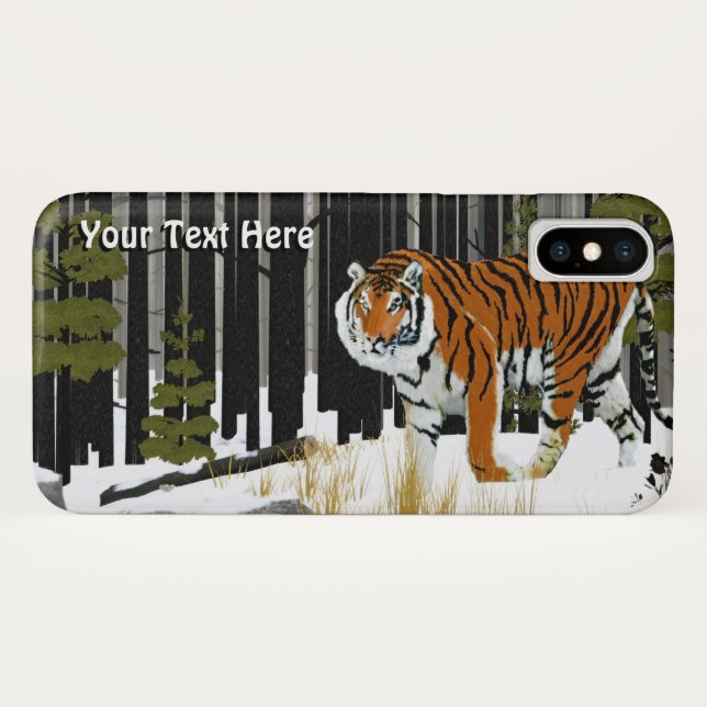 Coques Case-Mate iPhone Tigre de Sibérie (Dos (Horizontal))