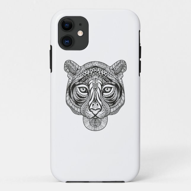 Coques Case-Mate iPhone Tigre de style (Dos)