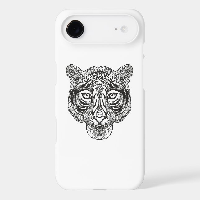 Coques Case-Mate iPhone Tigre de style (Verso)