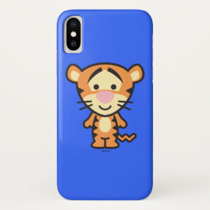 Coque iPhone X Tigre des villes