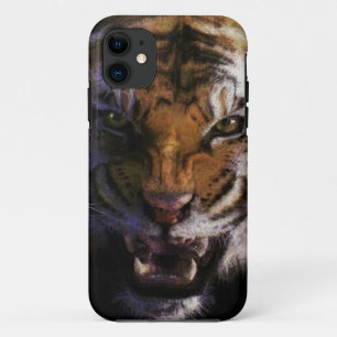 Etui iPhone Case-Mate Tigre du Bengale en colère Big Chat Faune iPhone 5