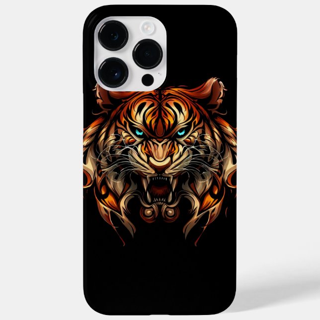 Coques Case-Mate iPhone Tigre en colère (Verso)