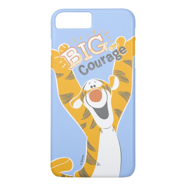 Coques Case-Mate iPhone Tigre| Grand courage (Dos)