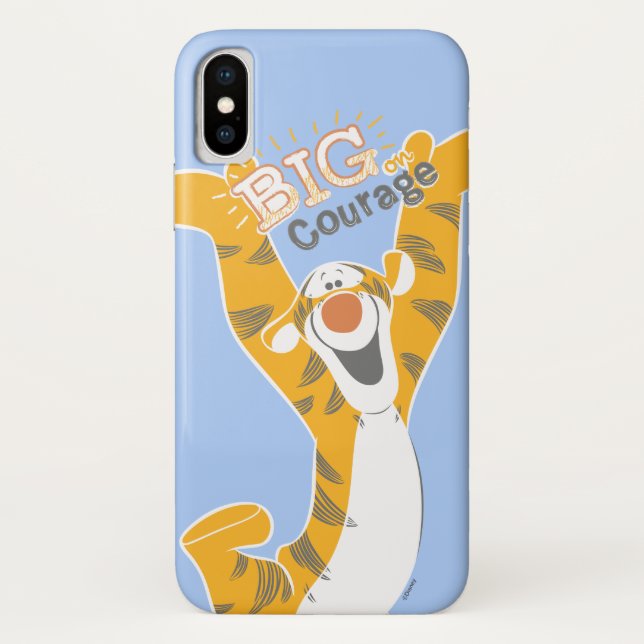Coques Case-Mate iPhone Tigre| Grand courage (Dos)