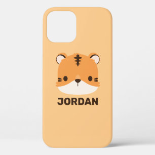 Case-Mate iPhone Case Tigre mignon avec nom personnalisé