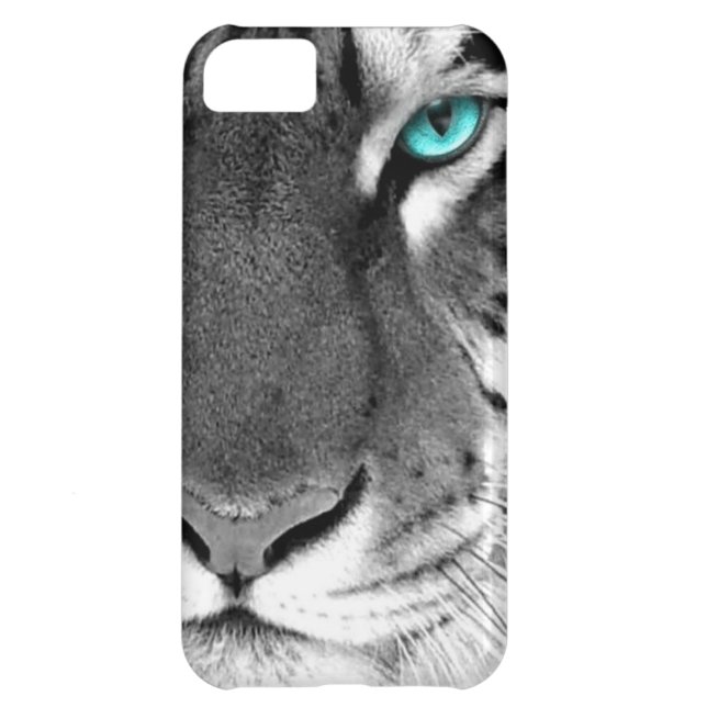 Coques Case-Mate iPhone Tigre noir blanc (Dos)