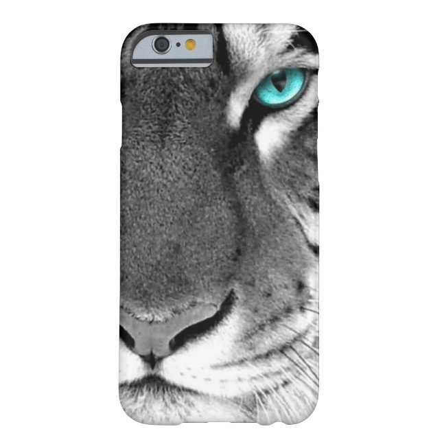 Coques Case-Mate iPhone Tigre noir blanc (Dos)