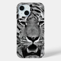 Tigre noir et blanc
