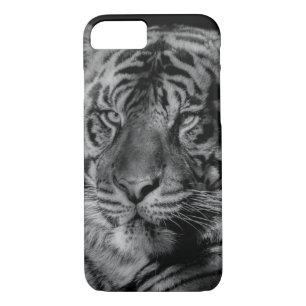 Etui iPhone Case-Mate Tigre noir et blanc
