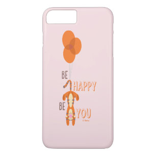 Coque iPhone 7 Plus Tigre  Soyez Heureux d'être cité