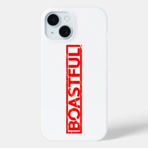 Coque Pour iPhone 15 Timbre