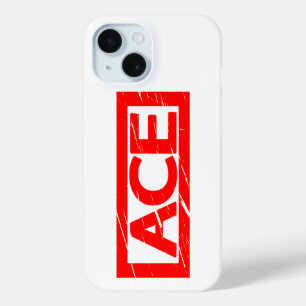 Coque Pour iPhone 15 Timbre Ace