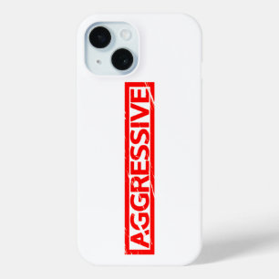 Coque Pour iPhone 15 Timbre agressif