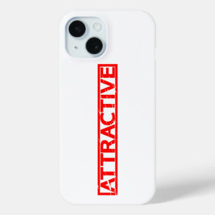 Coque Pour iPhone 15 Timbre attractif