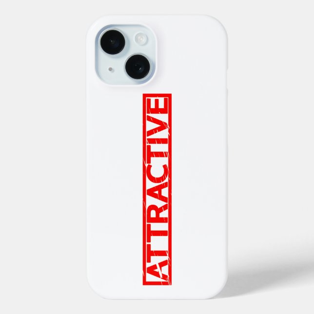Coques Case-Mate iPhone Timbre attractif (Verso)