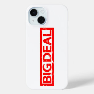 Coque Pour iPhone 15 Timbre Big Deal