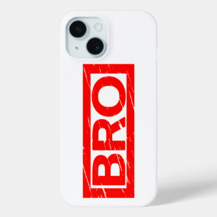 Coque Pour iPhone 15 Timbre Bro
