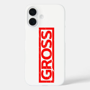Coque Pour iPhone 16 Timbre brut
