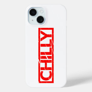 Coque Pour iPhone 15 Timbre chilien