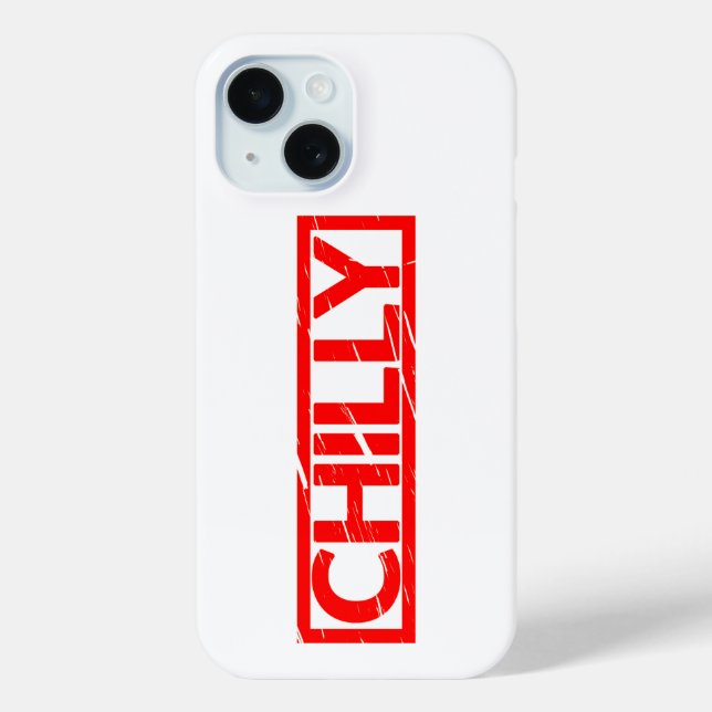Coques Case-Mate iPhone Timbre chilien (Verso)