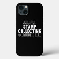 Timbre Collecter l'oeil pour collectionneur Philat