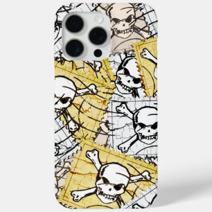 Coque iPhone 15 Pro Max Timbre crâne