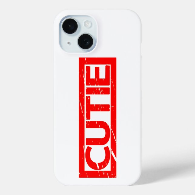 Coques Case-Mate iPhone Timbre Cutie (Verso)