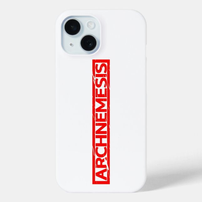 Coques Case-Mate iPhone Timbre d'archivage (Verso)