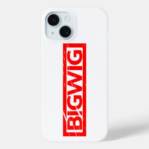 Coque Pour iPhone 15 Timbre de Bigwig