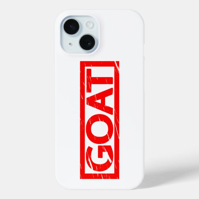 Coques Case-Mate iPhone Timbre de chèvre (Verso)