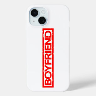 Coque Pour iPhone 15 Timbre de copain