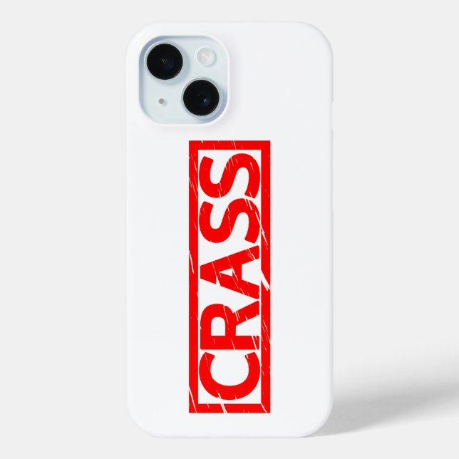 Coques Case-Mate iPhone Timbre de crasse (Verso)