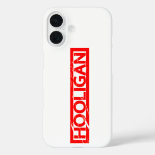Coque Pour iPhone 16 Timbre de Hooligan