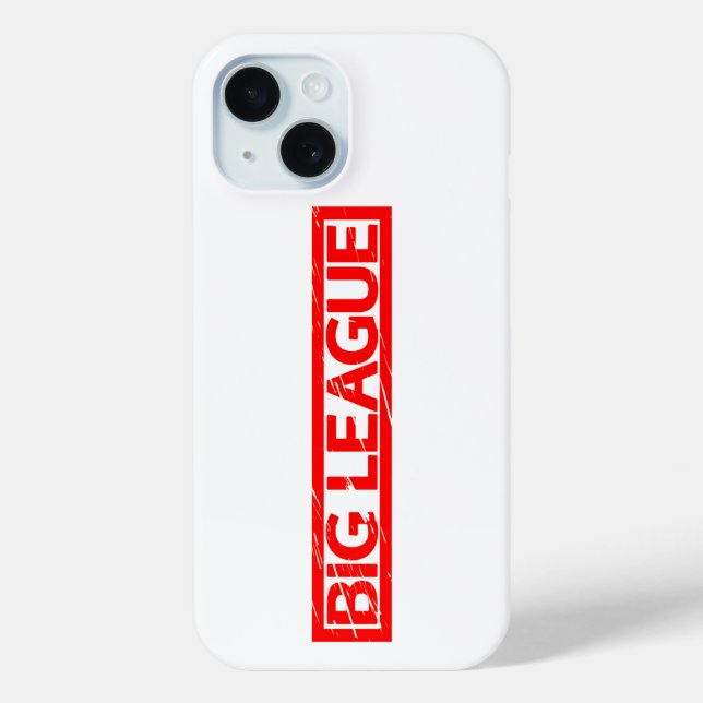 Coques Case-Mate iPhone Timbre de la Big League (Verso)