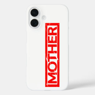 Coque Pour iPhone 16 Timbre de la mère