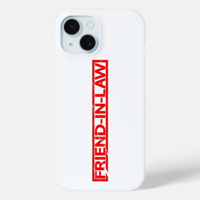 Coques Case-Mate iPhone Timbre de l'ami (Verso)