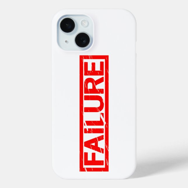 Coques Case-Mate iPhone Timbre de panne (Verso)