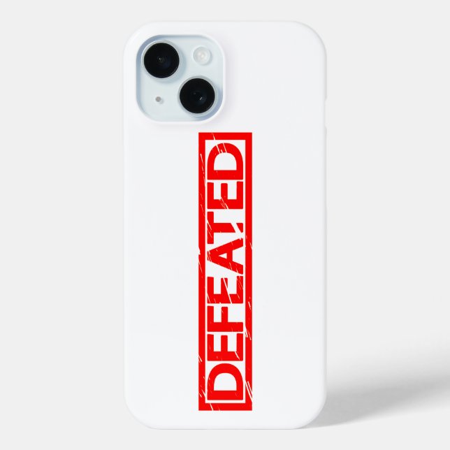 Coques Case-Mate iPhone Timbre défectueux (Verso)