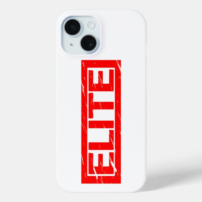Coques Case-Mate iPhone Timbre d'élite (Verso)