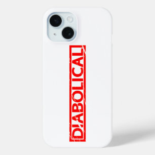 Coque Pour iPhone 15 Timbre diabolique
