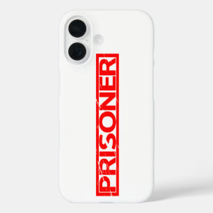 Coque Pour iPhone 16 Timbre du prisonnier