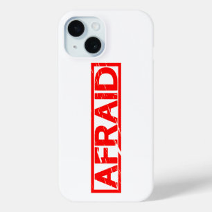Coque Pour iPhone 15 Timbre effrayant