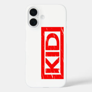 Coque Pour iPhone 16 Timbre enfant