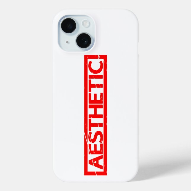 Coques Case-Mate iPhone Timbre esthétique (Verso)
