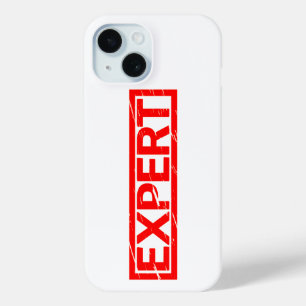 Coque Pour iPhone 15 Timbre expert
